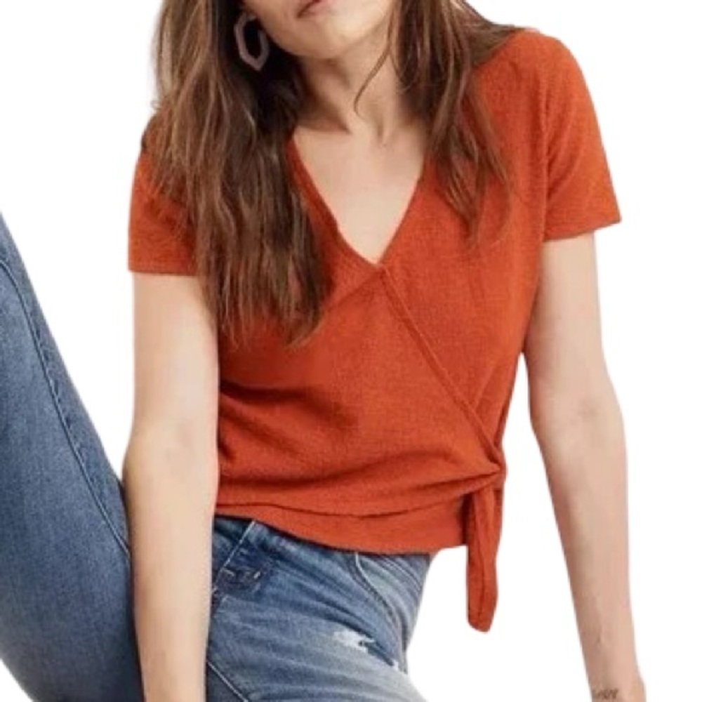 Madewell Women's Wrap Top